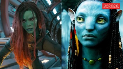 Highest-Grossing actor of all time Zoe Saldana