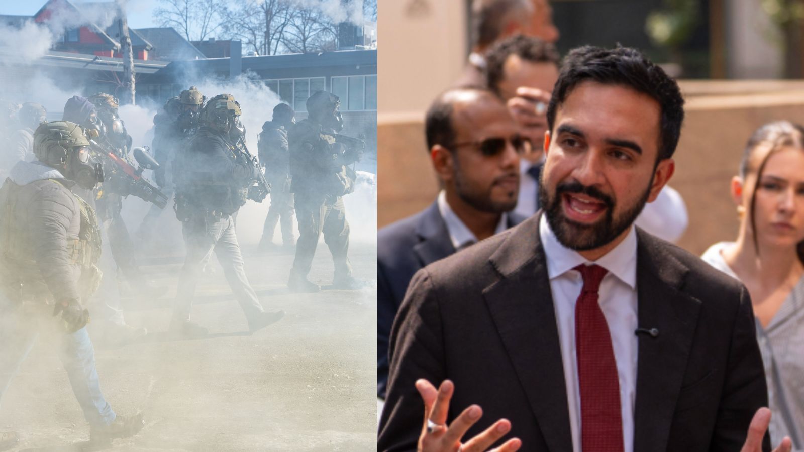 ‘ICE is terrorising communities’: New York Mayor Zohran Mamdani blasts Trump immigration policy