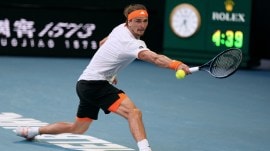 Alexander Zverev Aus open