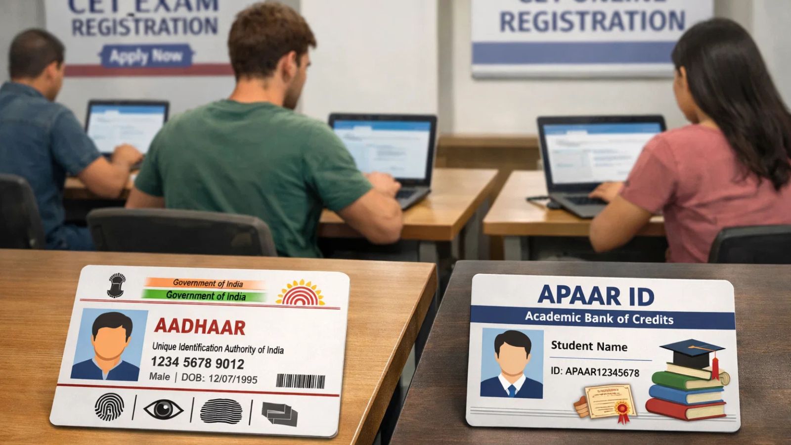 MHT CET 2026: What candidates must know about mandatory Aadhaar and APAAR ID for CET registration