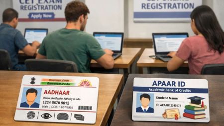 What candidates must know about mandatory Aadhaar and APAAR ID for CET registration to avoid confusion