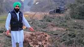 Activist Sarabjit Singh Sonu Jandiala Amritsar