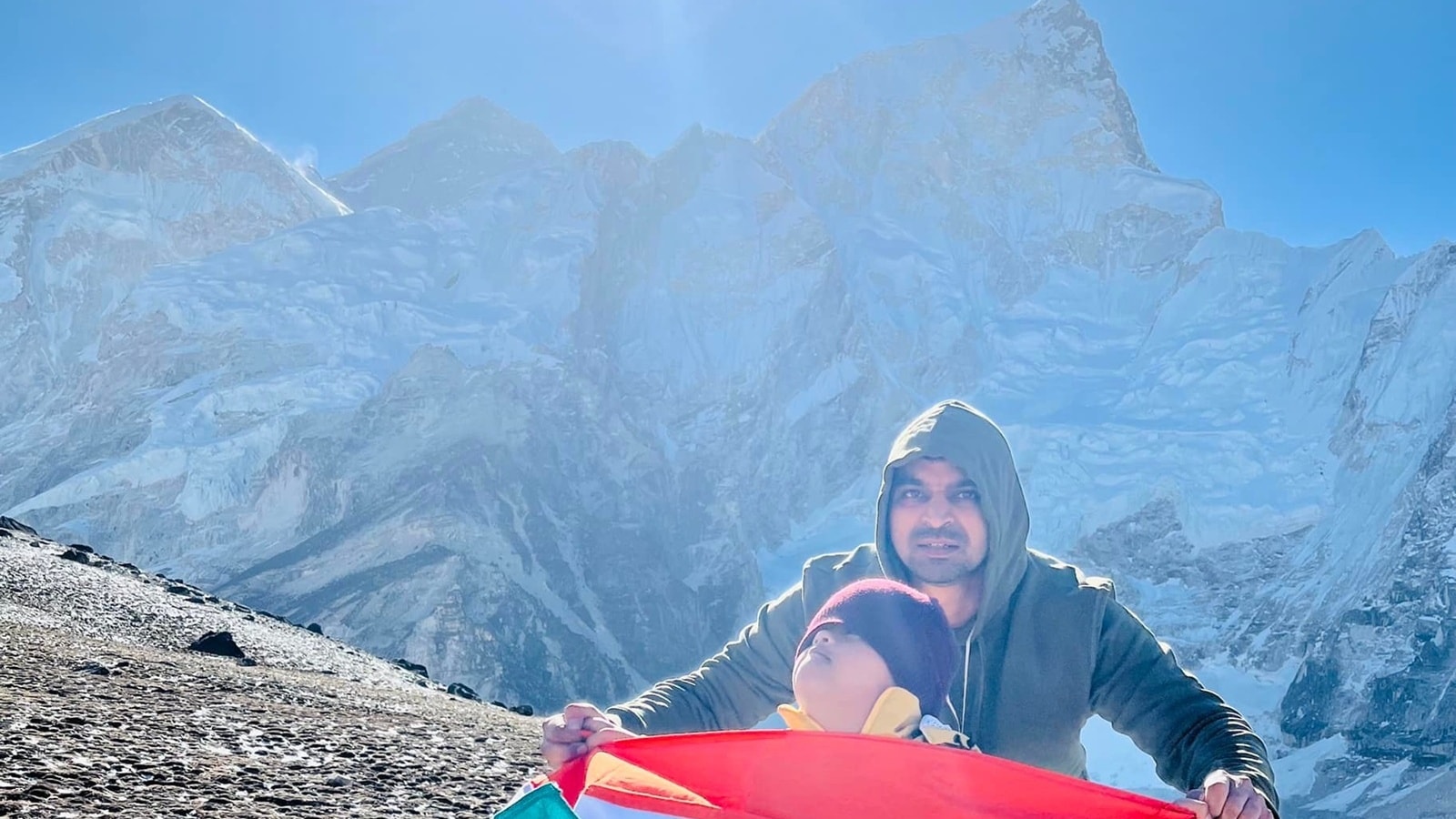 How this single papa raised a child with Down Syndrome to conquer Everest and the world