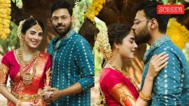 Anupamaa's Adrija Roy gets engaged to boyfriend Vignuesh Iyer