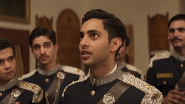 Agastya Nanda in a still from Ikkis