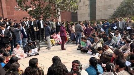 ahlmad death protest