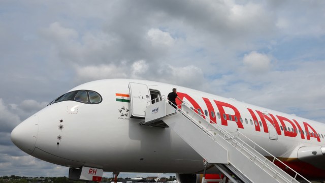 Air India pilot detained at Vancouver over alcohol smell