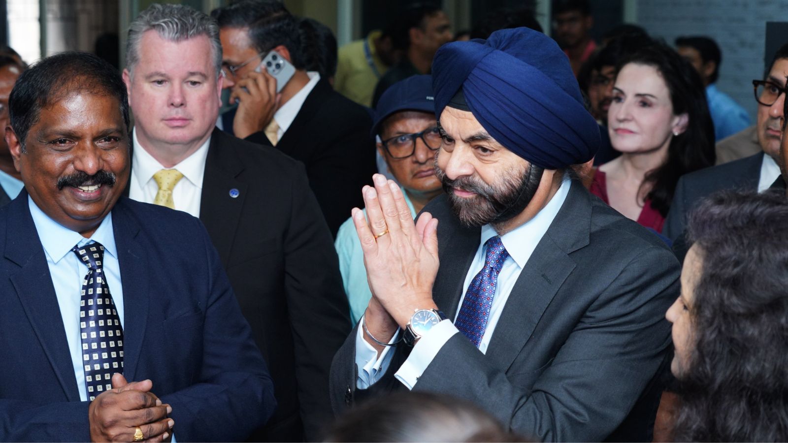 World Bank’s Ajay Banga lists 5 sectors that can drive job creation in India