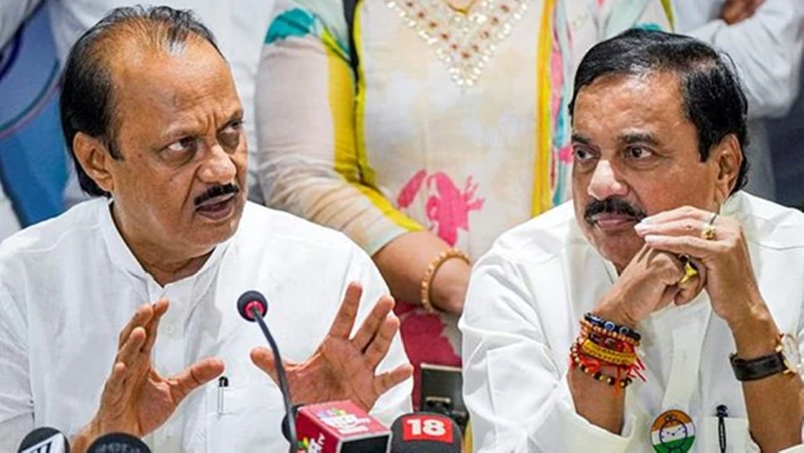 Jayant Patil Mourns Ajit Pawar: A 30-Year Friendship and Political Journey Cut Short