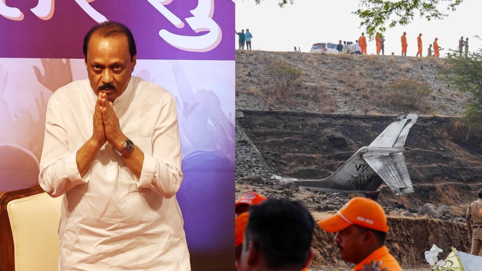 How Ajit Pawar plane crash unfolded? Civil Aviation ministry gives blow-by-blow account