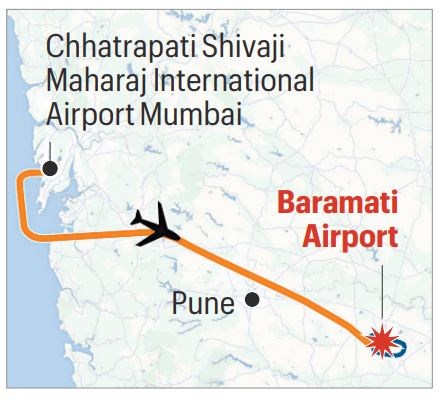 Ajit Pawar, Dy CM of Maharashtra, dies in plane crash