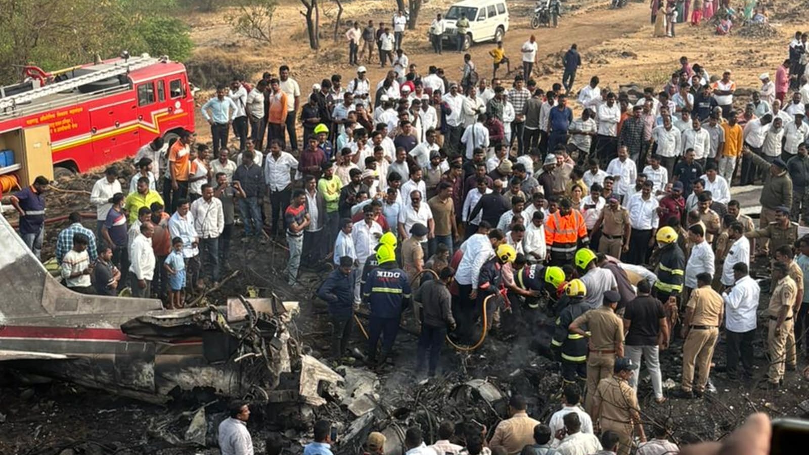 Ajit Pawar’s crash rekindles fears over leaders’ air travel in Maharashtra