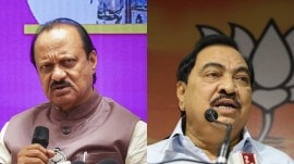ajit pawar- eknath khadse