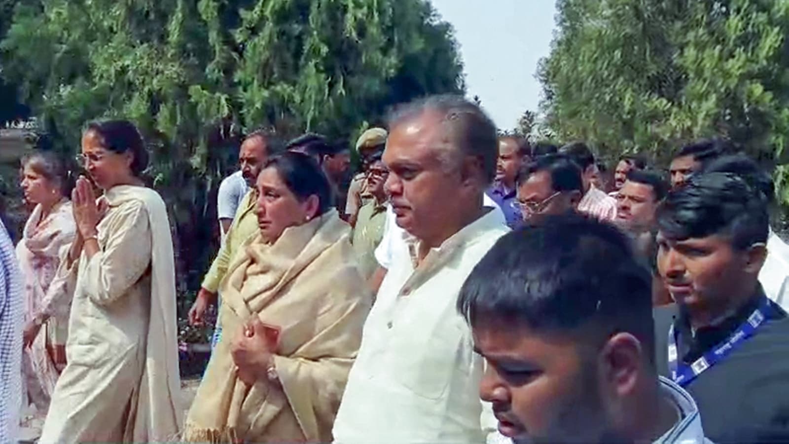 Ajit Pawar plane crash