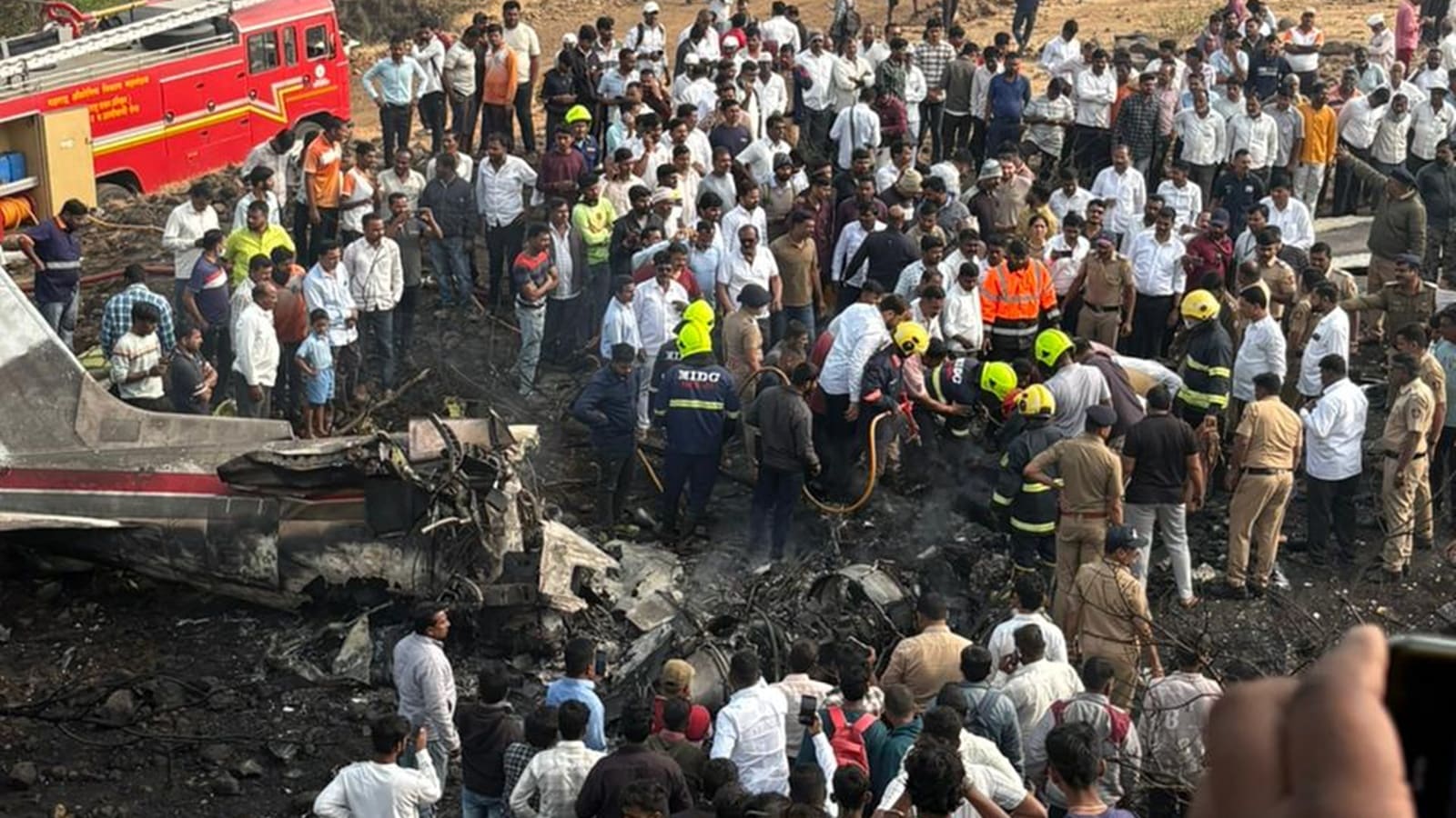 Ajit Pawar’s plane flew for around 35 minutes before crashing; belonged to Delhi-based charter operator VSR