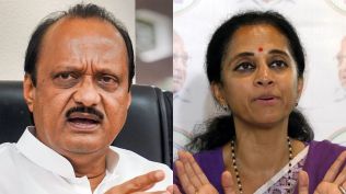 pune civic polls: ajit pawar supriya sule