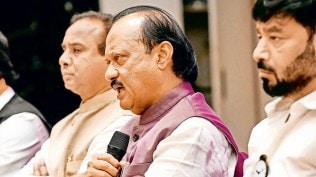 DesignBoxed, firm behind Ajit NCP’s campaign, Ajit NCP’s campaign,Pune City Police, Ajit Pawar, Pune news, Pune, Maharashtra news, Indian express, current affairs