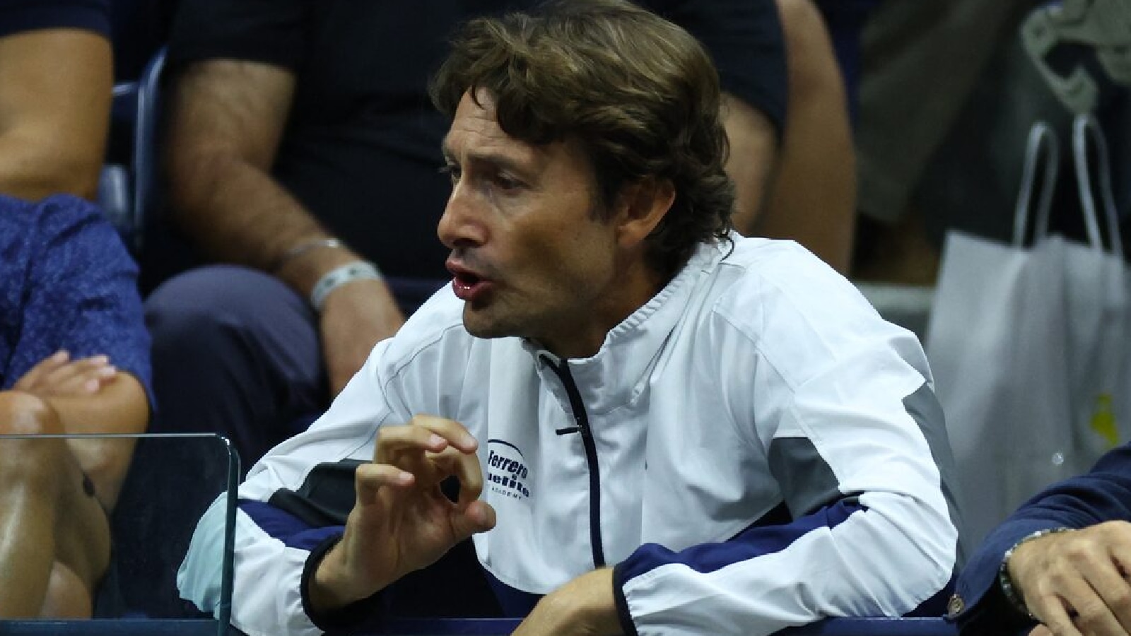 Juan Carlos Ferrero Transitions from Tennis to Golf as Mental Coach for Angel Aroya
