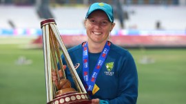 Despite having had a stellar career, Alyssa Healy admitted that watching the women’s game grow over the last several years was more satisfying. (Reuters)
