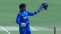 Hyderabad opener Aman Rao smashes 200* in third Vijay Hazare Trophy match, hits India pace trio for 8 sixes