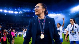 The 39-year-old Costa Rican, appointed as India’s women’s head coach earlier this month, has seen firsthand what qualifying for two World Cups did for the sport in her own country. (CF Monterrey/AIFF)