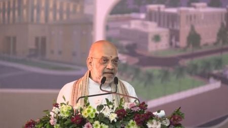 Shah also said that a grand Somnath corridor is being developed there under the leadership of PM Modi.