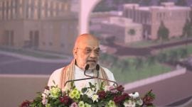Shah also said that a grand Somnath corridor is being developed there under the leadership of PM Modi.