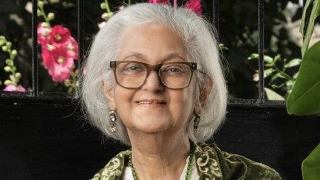 Banaras Lit Fest Veteran writer Namita Gokhale.