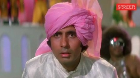 Amitabh Bachchan in Namak Halaal