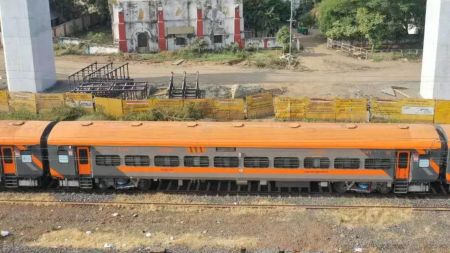 The Dibrugarh-Gomti Nagar-Dibrugarh Amrit Bharat Express will run as a weekly service.