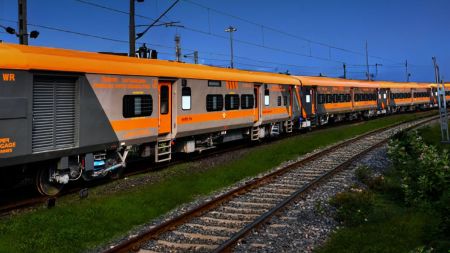 Santragachi-Anand Vihar Terminal Amrit Bharat Express inaugural special (Image: Ministry of Railways)