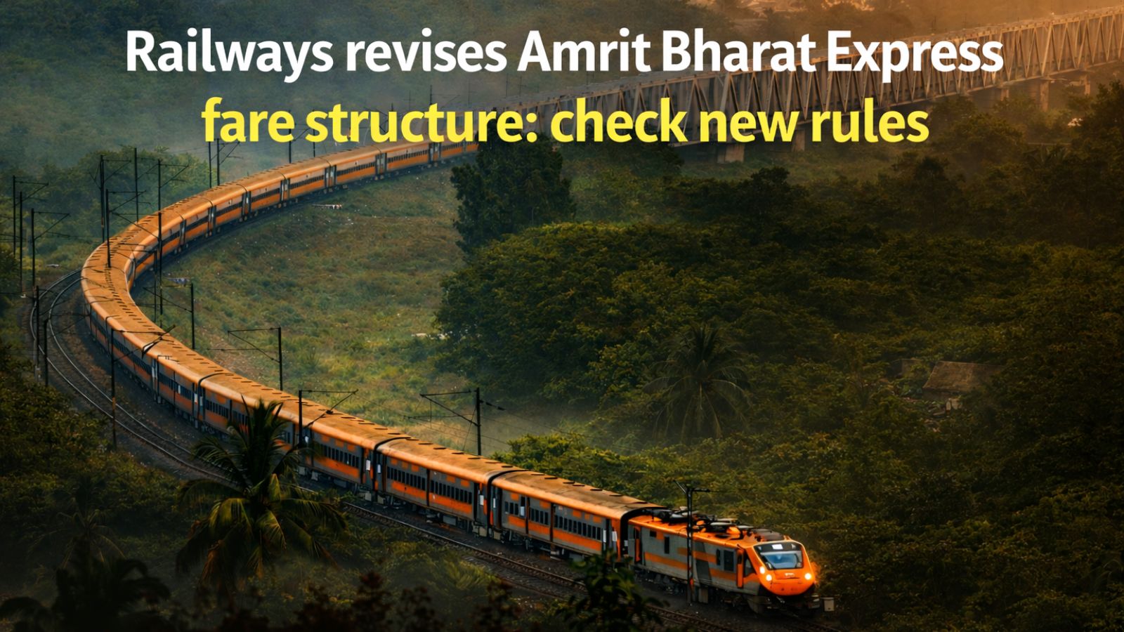 Amrit Bharat Express fare structure 2026: No RAC, Sleeper passengers to pay for minimum 200 km