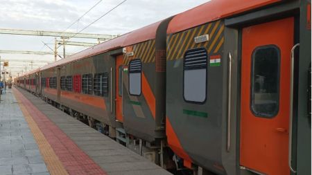 Amrit Bharat trains have been introduced to provide affordable, safe and reliable long distance travel for the common passenger. (Image: Ministry of Railways)