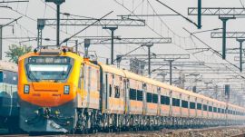 This new-age train will further enhance connectivity on one of the busiest rail routes in the country.