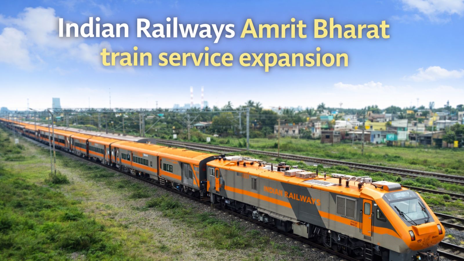 Amrit Bharat train