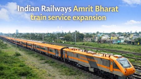 Amrit Bharat train