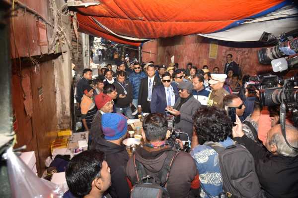 cv ananda bose on walk