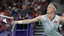 Anders Antonsen, current men's singles world No 3, cited Delhi's pollution for pulling out of the India Open 750 event. (Reuters Photo)