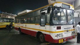 The victim died on the spot in June 2010 when an Andhra Pradesh State Road Transport Corporation bus collided with his motorcycle near Ghanpur bus stand.