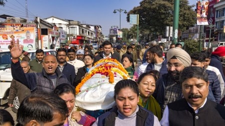 Dehradun, Pushkar Singh Dhami, Ankita Bhandari case, Uttarakhand Govt, Dehradun, Ankita Bhandari case resurfaces, Dushyant Gautam, Ankita Bhandari murder case, Bhandari murder case, Indian express news, current affairs