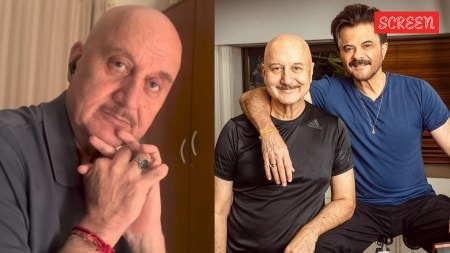 Anupam Kher claims 'best friend' Anil Kapoor got him fired from Mr India