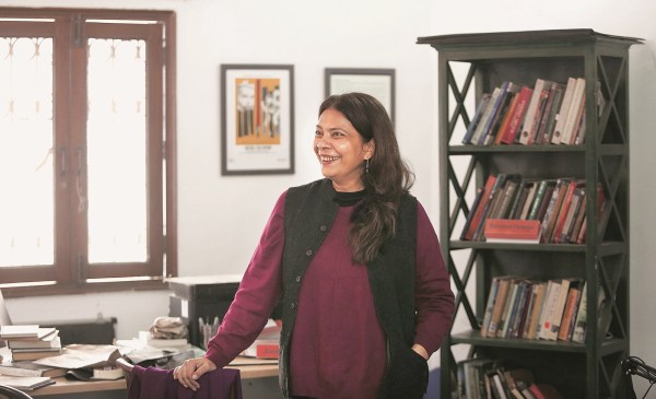 Anusha Rizvi (Photo by Gajendra Yadav)