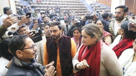 Staff at King George’s Medical University in Lucknow, including resident doctors, have threatened to stall OPD services from tomorrow.