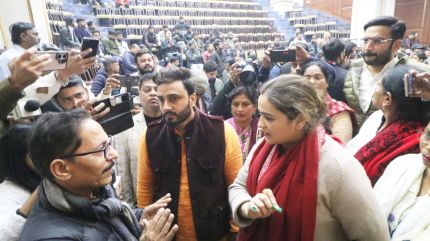 Staff at King George’s Medical University in Lucknow, including resident doctors, have threatened to stall OPD services from tomorrow.