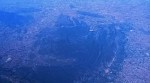 An aerial view of the Aravallis