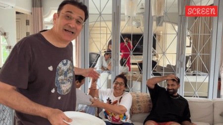 Archana Puran Singh had a fun banter with husband Parmeet Sethi in her latest vlog
