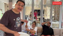 Archana Puran Singh had a fun banter with husband Parmeet Sethi in her latest vlog