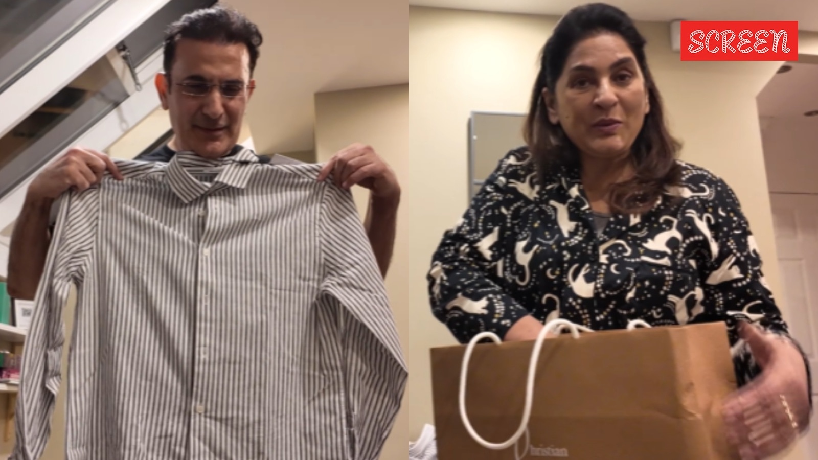 Archana Puran Singh’s son questions her for ‘wasting money’ on two black jeans; she buys Rs 73,000 Versace bag | Bollywood News Archana Puran Singh’s son questions her for ‘wasting money’ on two black jeans; she buys Rs 73,000 Versace bag | Bollywood News