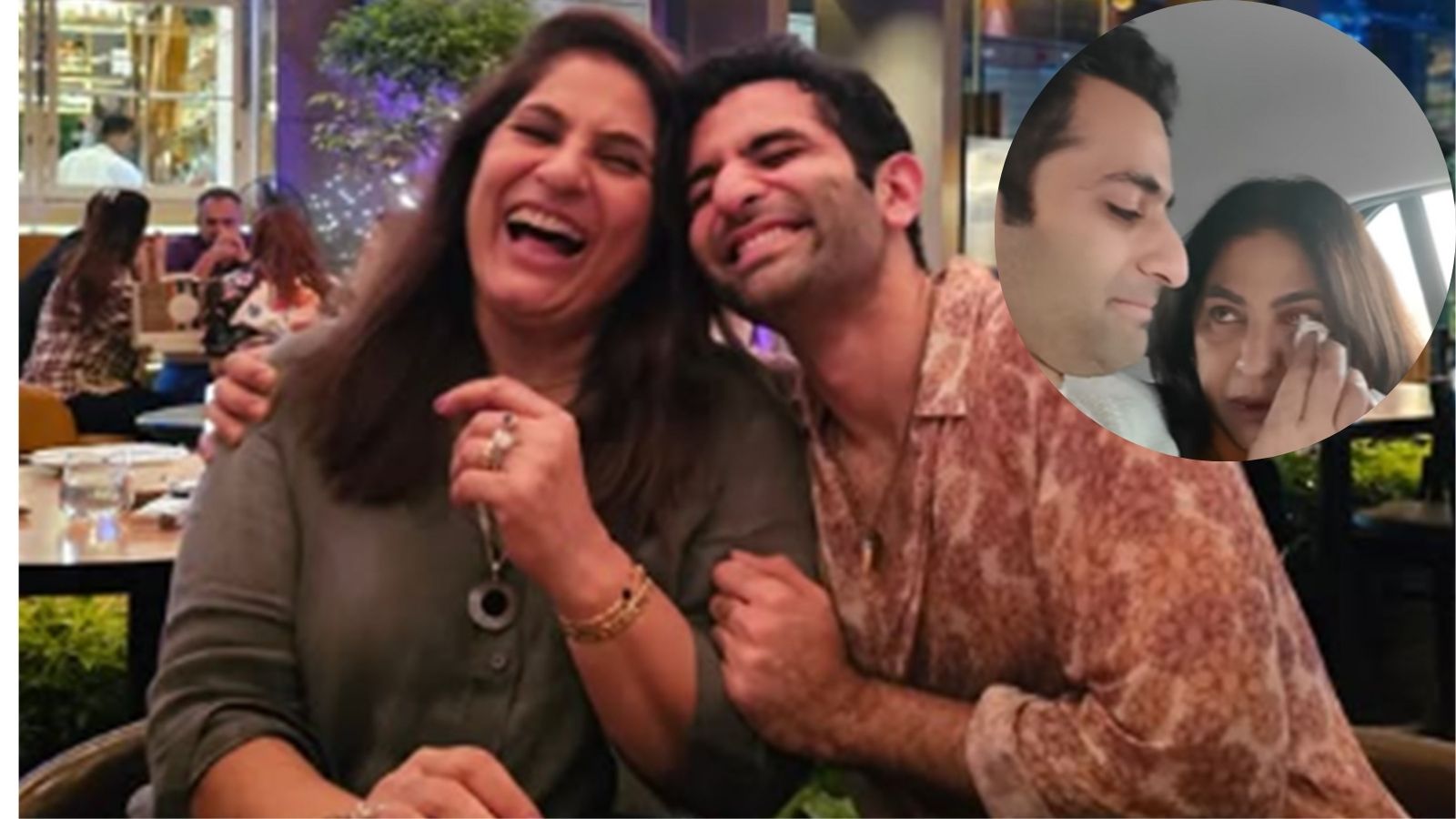 Archana Puran Singh gets emotional as son Ayushmaan Sethi reveals mother’s ‘rare condition’: ‘Her hand is never going to be the same again’
