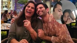 Archana Puran Singh son Ayushmaan